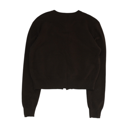 Brown Cardigan Sweater