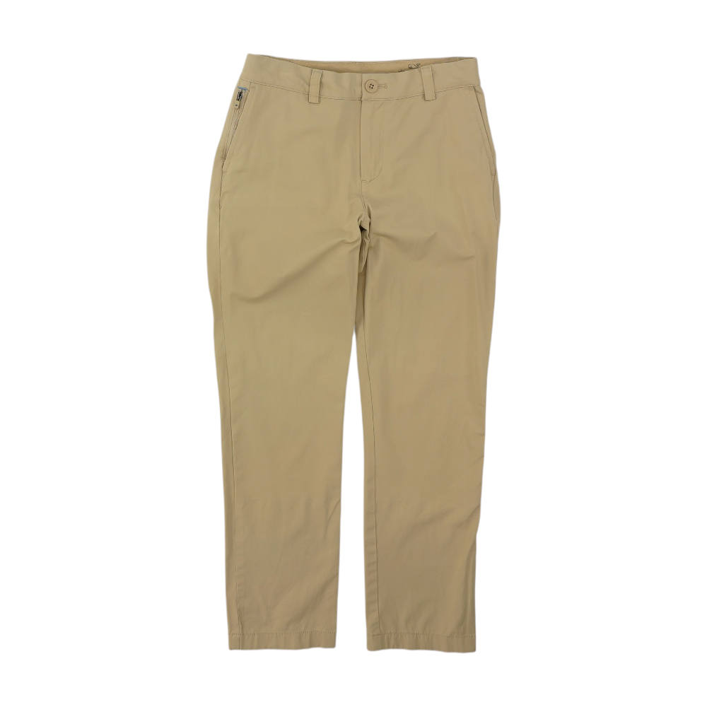 Vineyard Vines Khaki Active Pants – Image 1