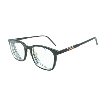 Black GG1465OA Square Prescription Eyewear