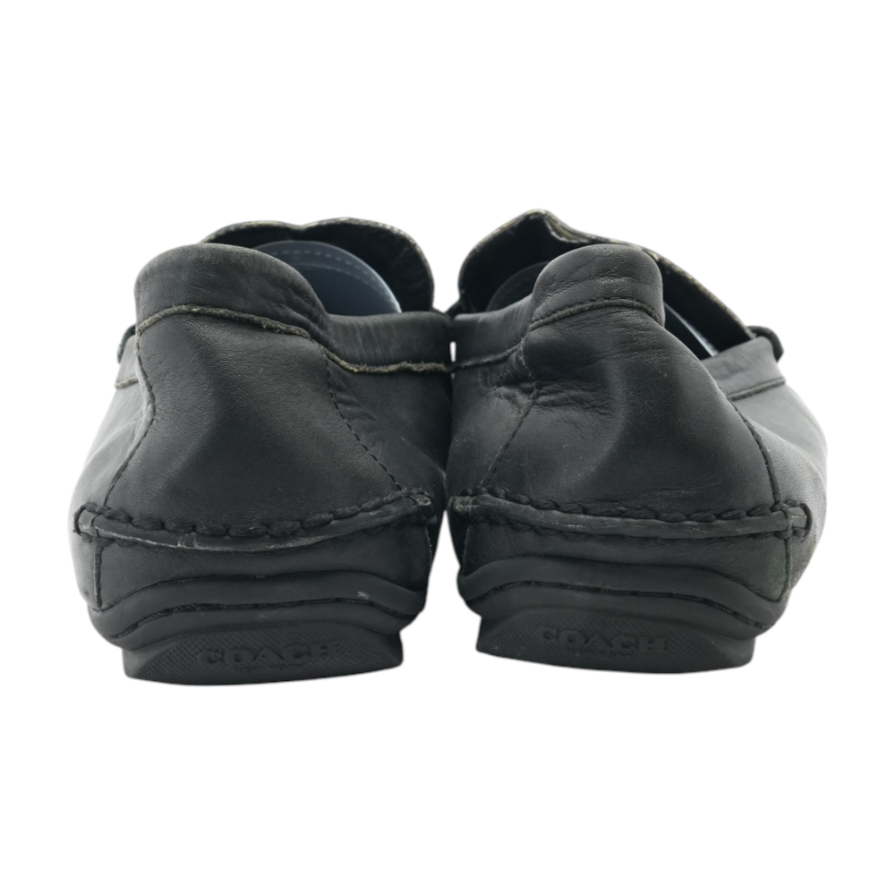 Black Slip-On Dress Shoes – Unclaimed Baggage
