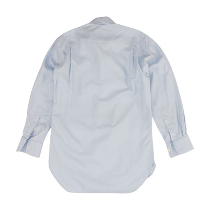 Blue Striped Long Sleeve Button Down