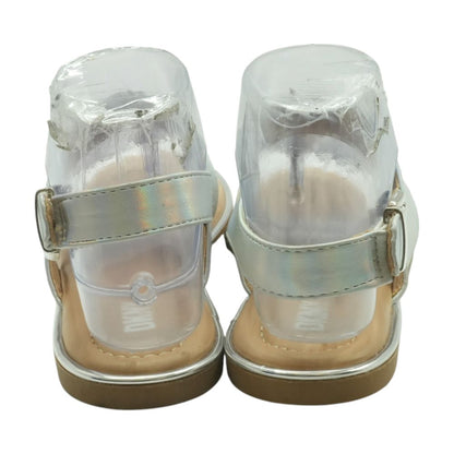 Silver Sandals