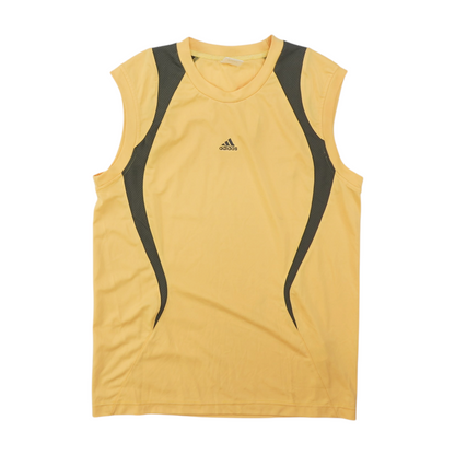 Yellow Solid Active Tank