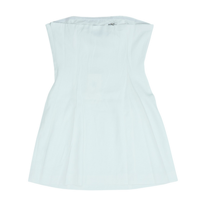 White Mini Dress