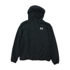Black Solid Active Jacket