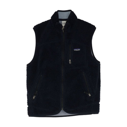 Navy Fleece Vest