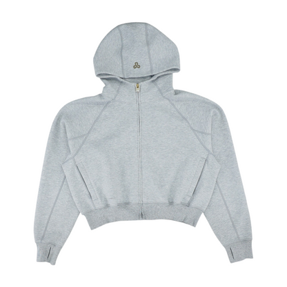 Gray Solid Jacket