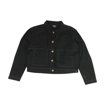 Black Solid Jacket