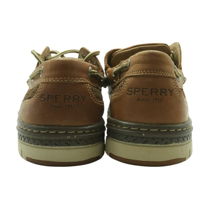 Brown Leather Boat Casual Shoes