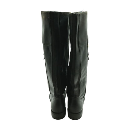 Black Knee High Boots