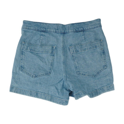 Blue Denim Shorts