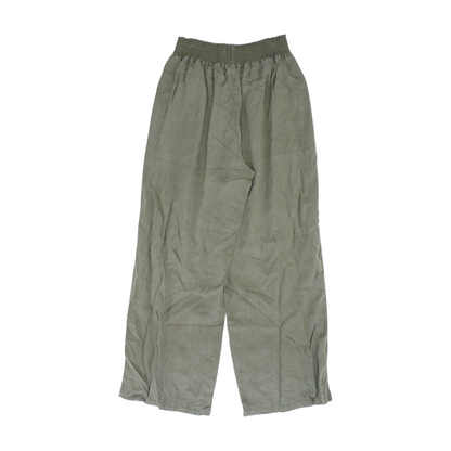 Green Wide Leg Pants