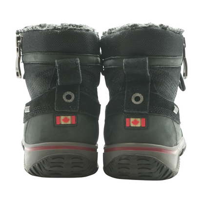 Black Winter Boots
