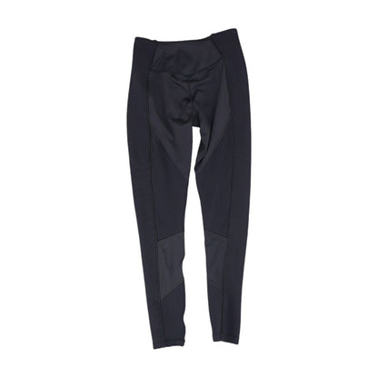 Gray Solid Leggings