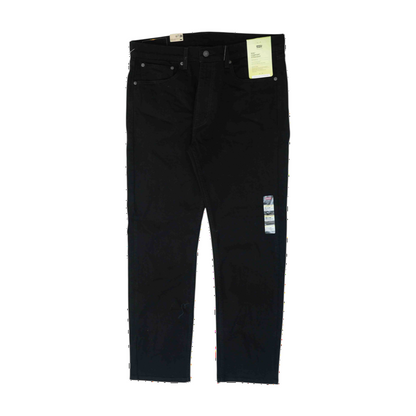 506 Black Straight Jeans