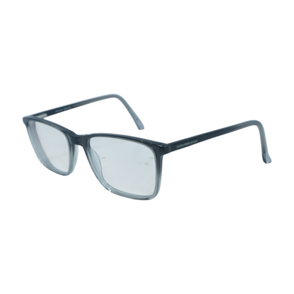 Black SAVILLE Square Prescription Eyewear