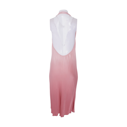 Pink Ombre Midi Dress