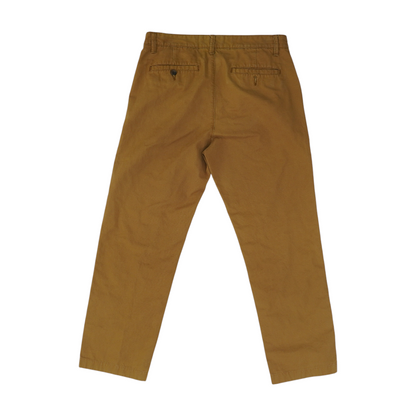 Tan Regular Pants