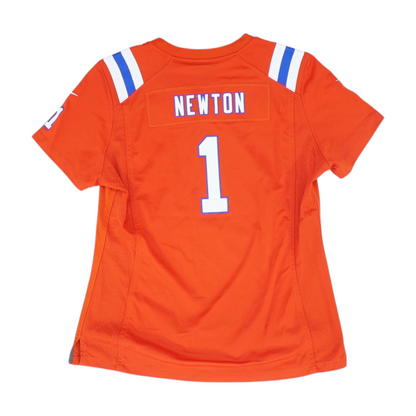 Men's Red New England Patriots Short Sleeve Jersey