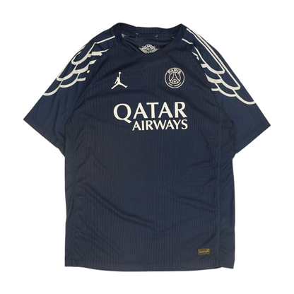 Men's Navy Paris Saint-Germain Short Sleeve Jersey