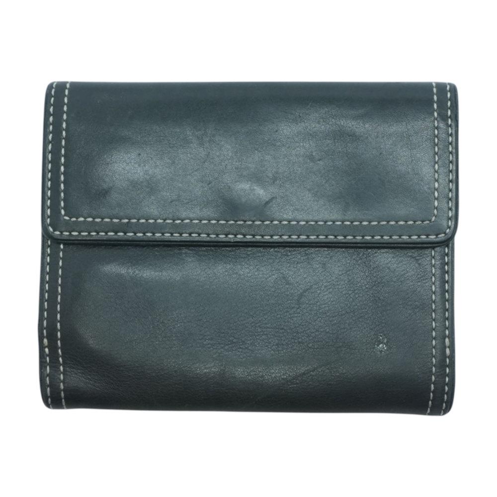 Black Compact Wallet