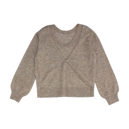 Tan Pullover Sweater