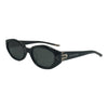Gentle Monster Black Dada Oval Sunglasses – Image 1