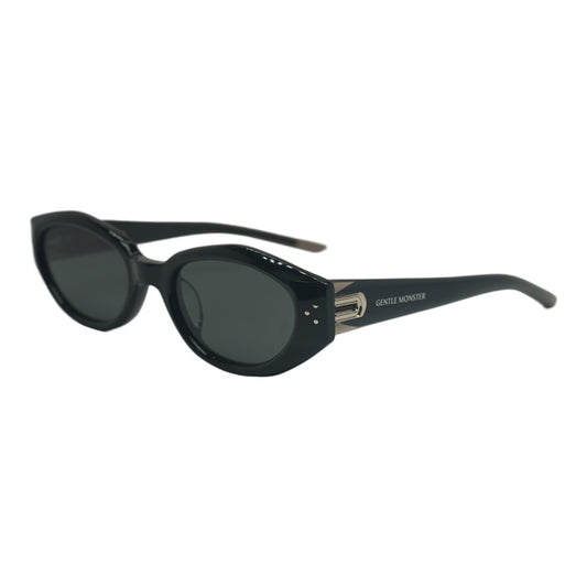 Black Dada Oval Sunglasses