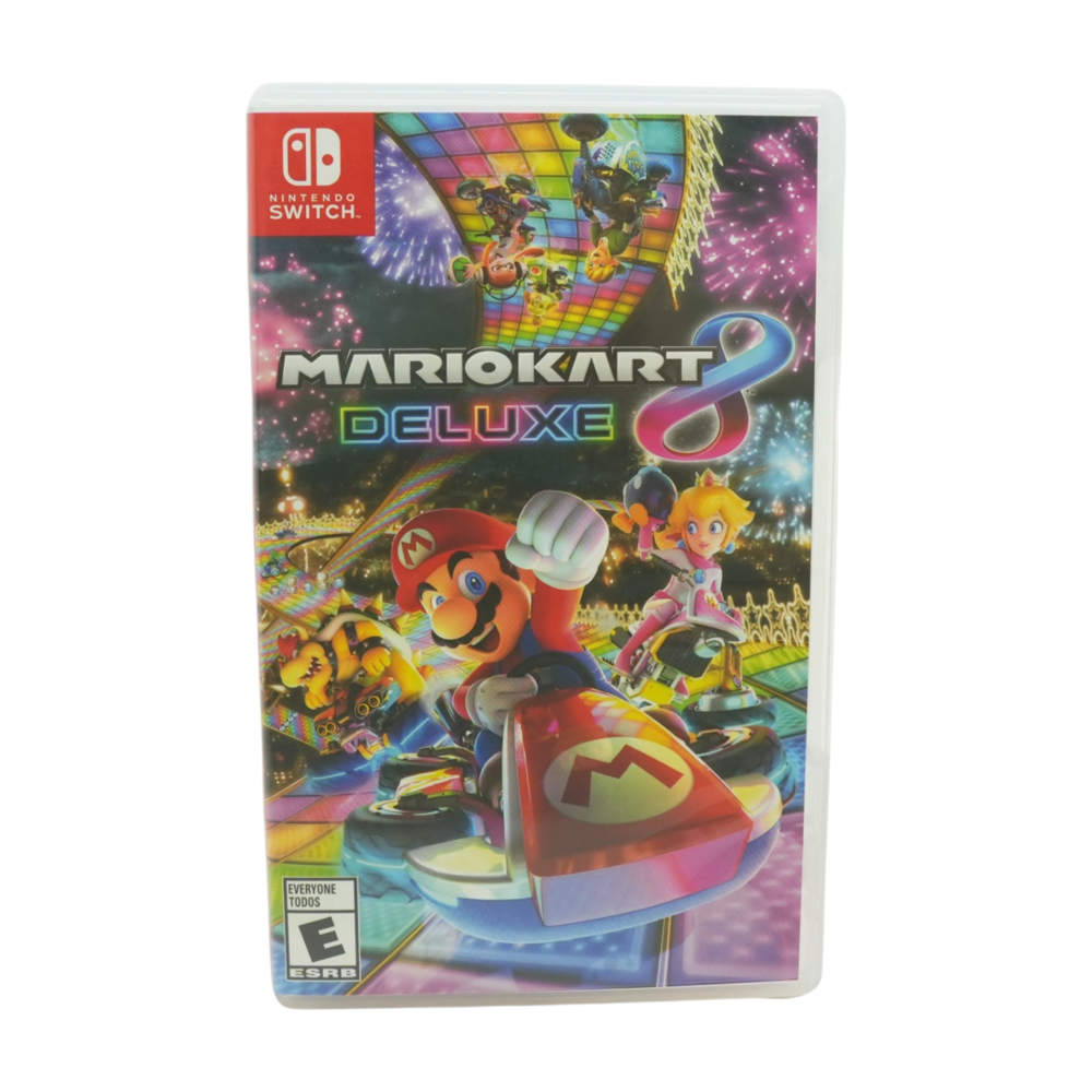 Mario Kart 8 Deluxe for Nintendo Switch