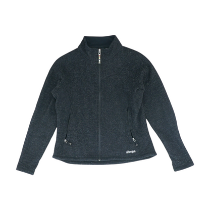 Black Solid Jacket