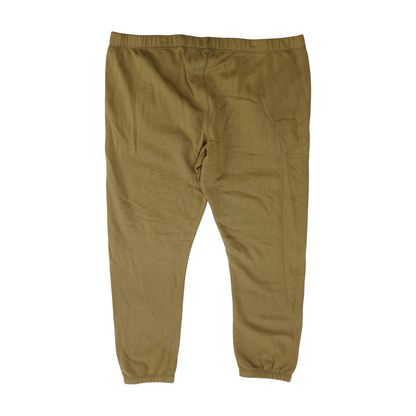 Brown Straight Pants