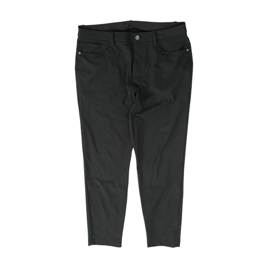 Gray Regular Pants