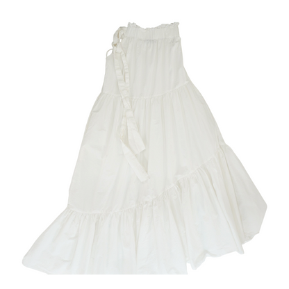 White Maxi Skirt
