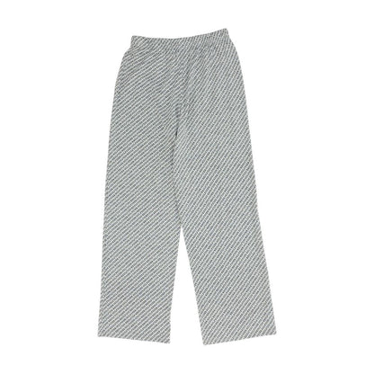 Gray Graphic Pajama Bottom