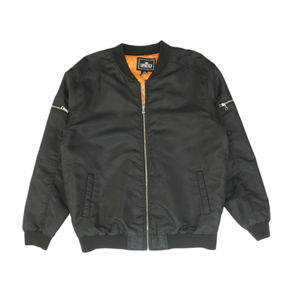 Black Solid Jacket