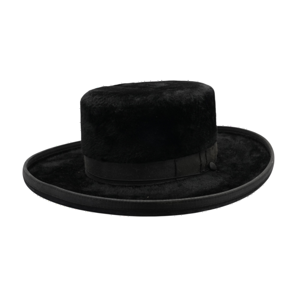 Krausz Hatters Black Misc. Hat – Image 2