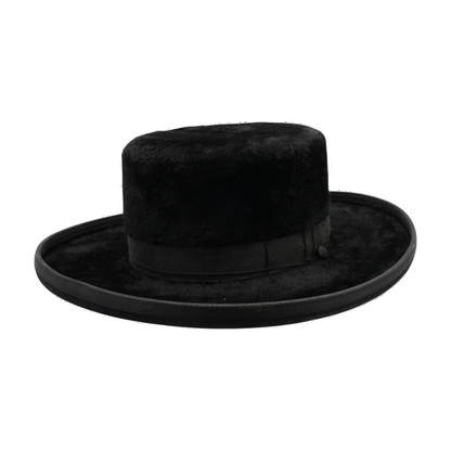 Krausz Hatters Black Misc. Hat – Image 2
