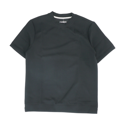 Black Solid Active T-Shirt