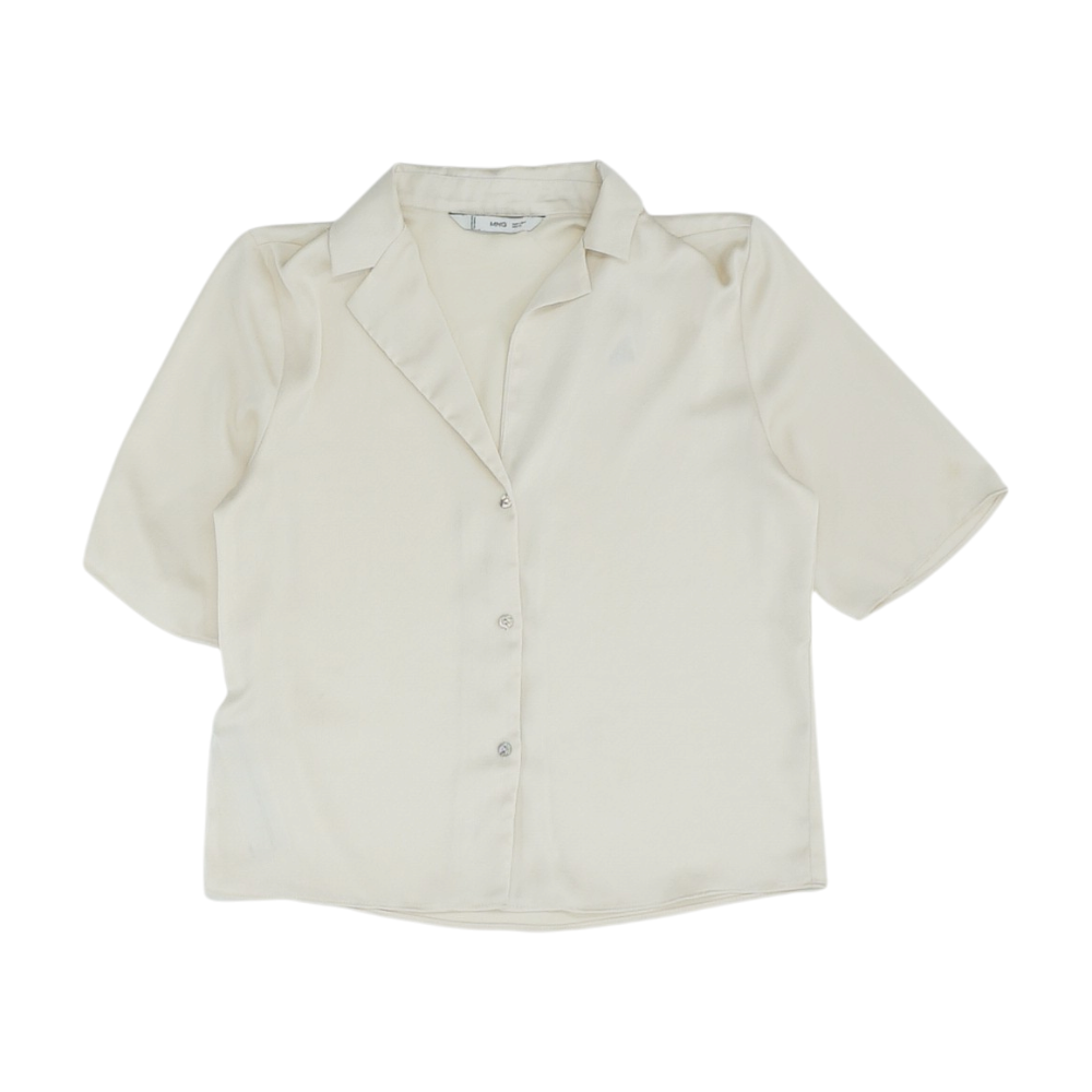 Cream Button Down