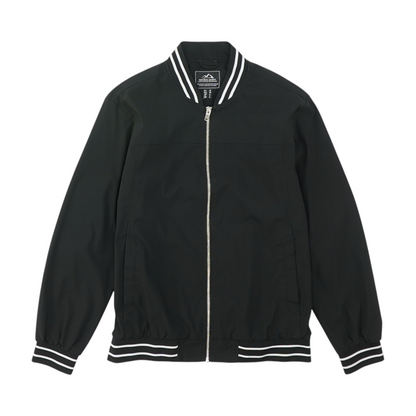Black Solid Jacket