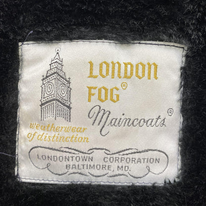 Vintage Navy Solid Coat