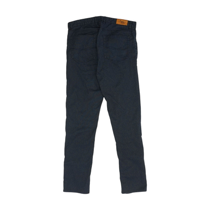 Navy Straight Pants
