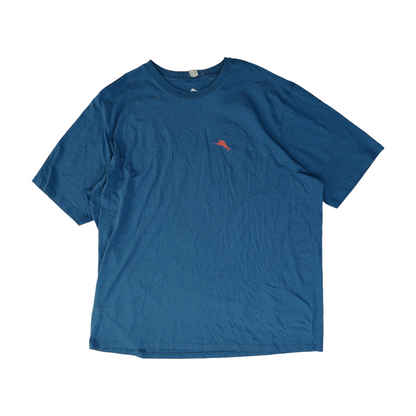 Blue Tall Solid T-Shirt