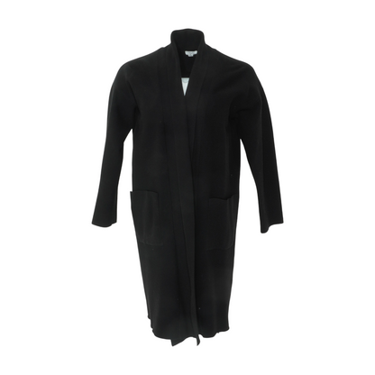Black Cardigan Sweater