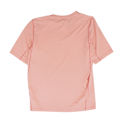 Pink Solid Active T-Shirt