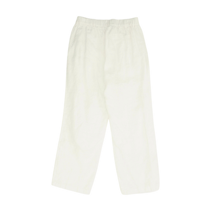White Wide Leg Pants