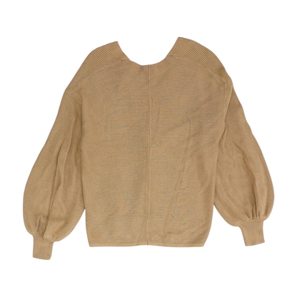 Brown Pullover Sweater