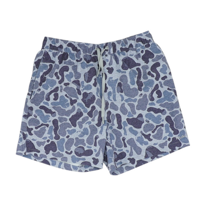 Purple Camo Swim Bottom