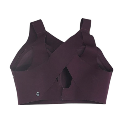 Maroon Sports Bra