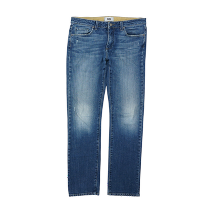 Blue Straight Jeans